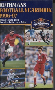 Sportboken - Rothmans Football Yearbook 1996-97